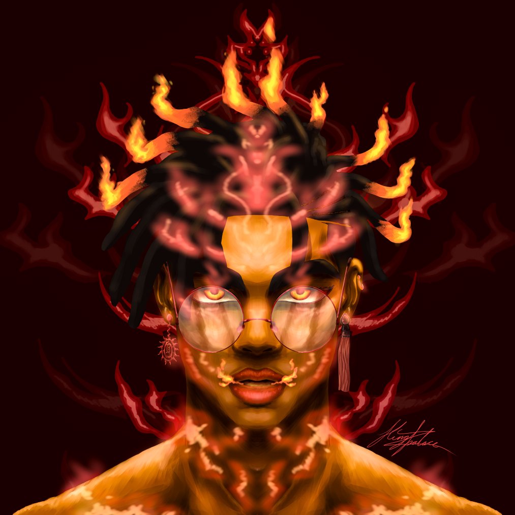 Shujaa — Fearless Red